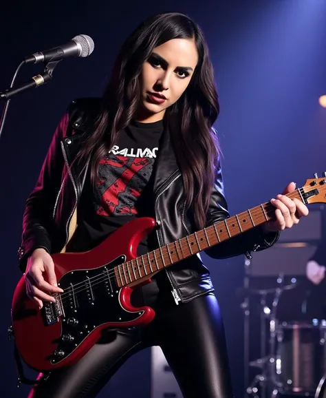 Alecia 'Mixi' Demner | Stitched Up Heart | Musician