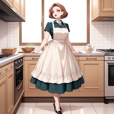 1950s Housewife Outfit