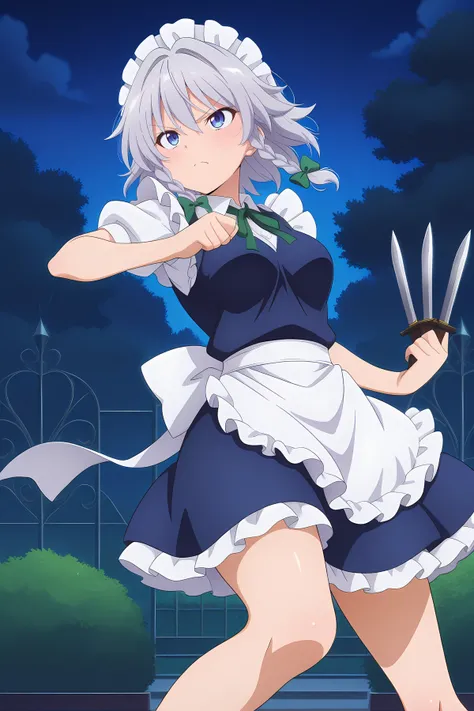 Sakuya Izayoi (Touhou Project)