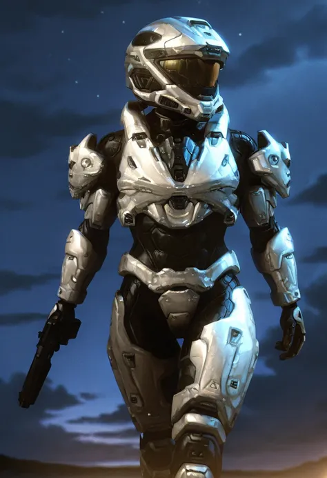 RECON-class Mjolnir Armor, Halo [Illustrious]