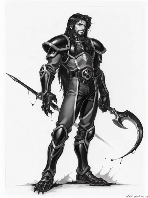 [Chris Metzen] Artist Style Illustrious