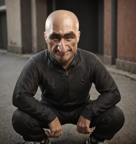 Realistic Minecraft Villager PonyXL LoRA