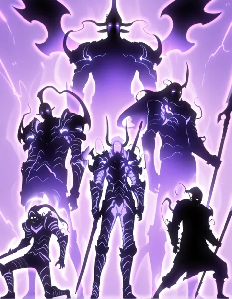 Solo Leveling Shadows - Illustrious v1.0