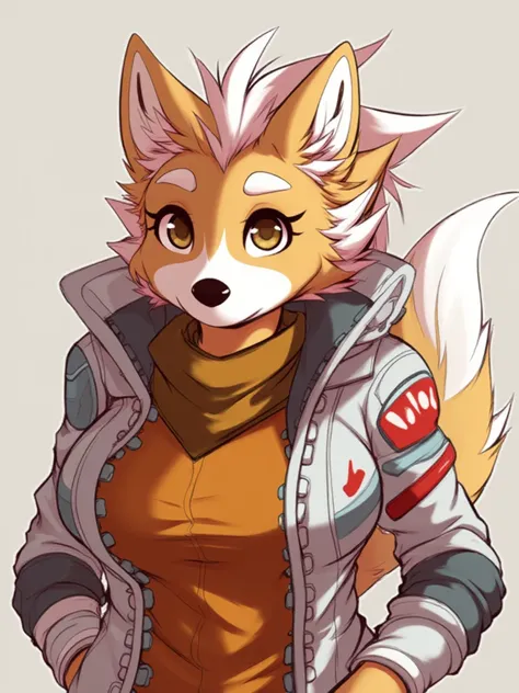 Fox Mccloud Female (Furry)