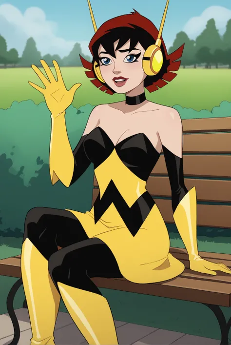 The Wasp - Janet Van Dyne -  The Avengers: Earth's Mightiest Heroes PONY