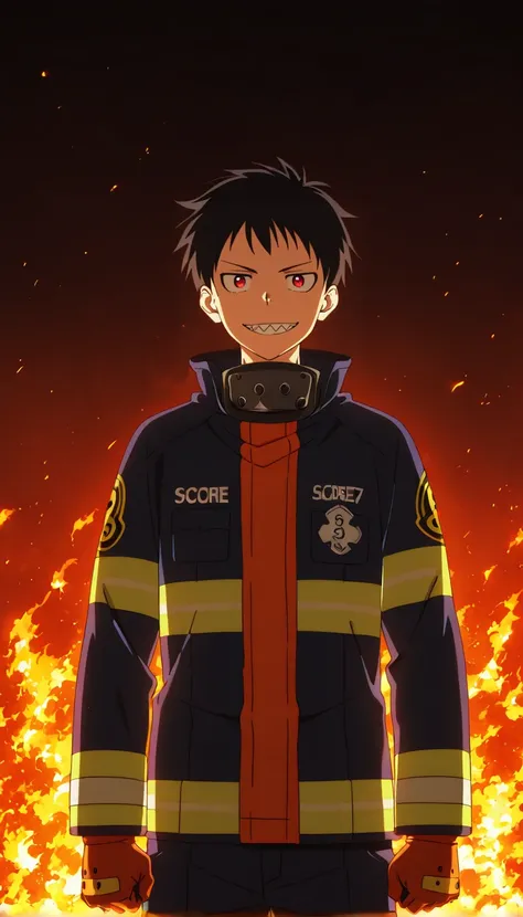 Shinra Kusakabe / Fire Force (IL)