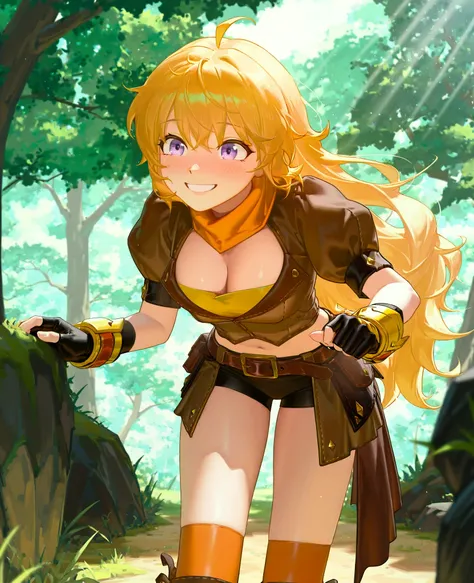 Yang Xiao Long (RWBY) - 9 Outfits (PonyXL / Illustrious)