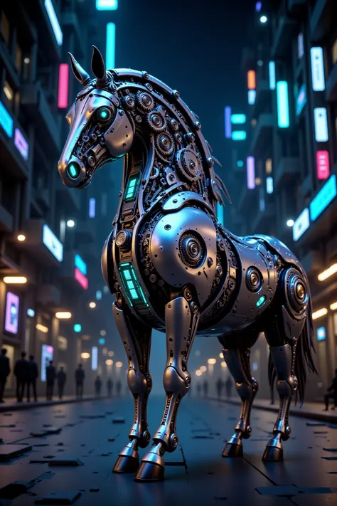 Flux Cyber-Animal Mechanics | Cyber-Biomechanics | Sci-Fi AI Machinery