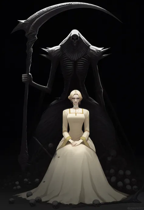 Nashandra [2 Forms • Dark Souls 2] v1.0