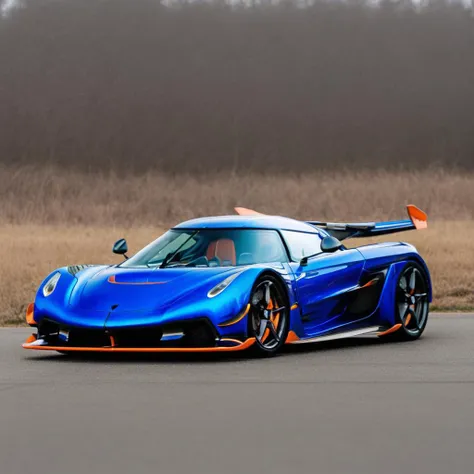 Koenigsegg Jesko Attack