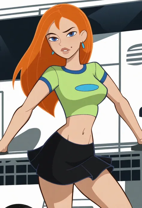 Heather, actress casting for Kim Possible, (Kim Possible), LoRA, PonyXL