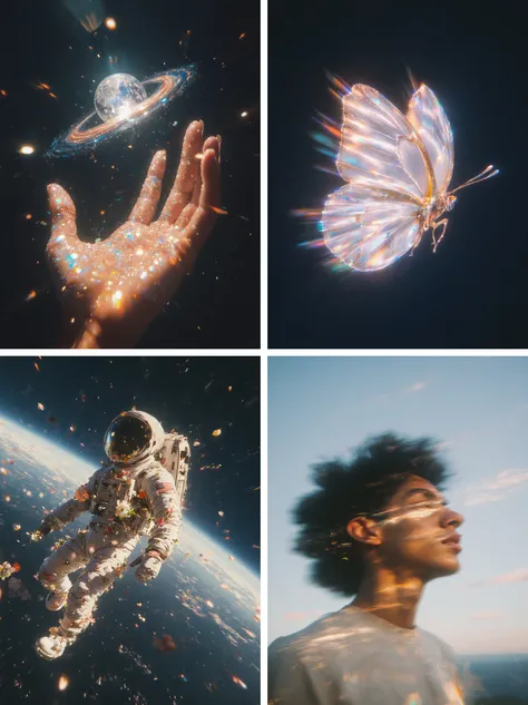 Stardust Touch · 星辰之触 · FLUX