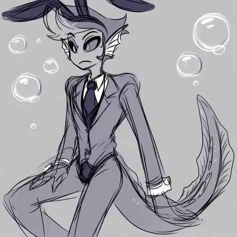 Elliot "Papermint" (Hazbin hotel)