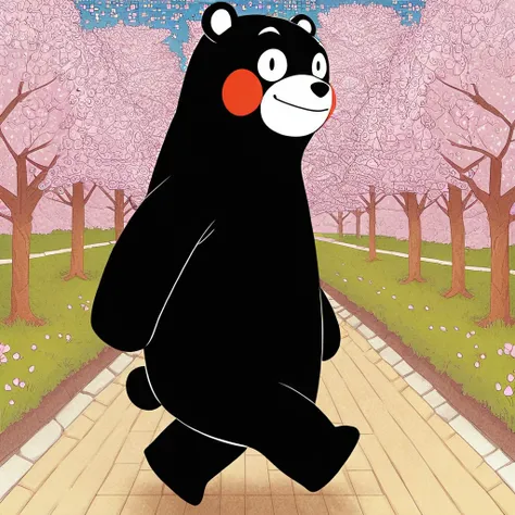 Kumamon (Japanese Kumamoto Mascot)