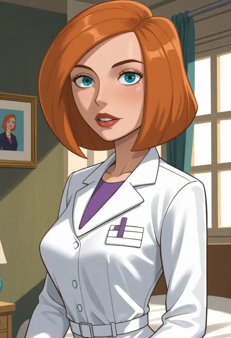 Dr. Ann Possibl​e, Kim's mother, (Kim Possible), LoRA, PonyXL