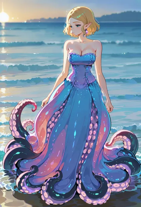 Tentacle Dress