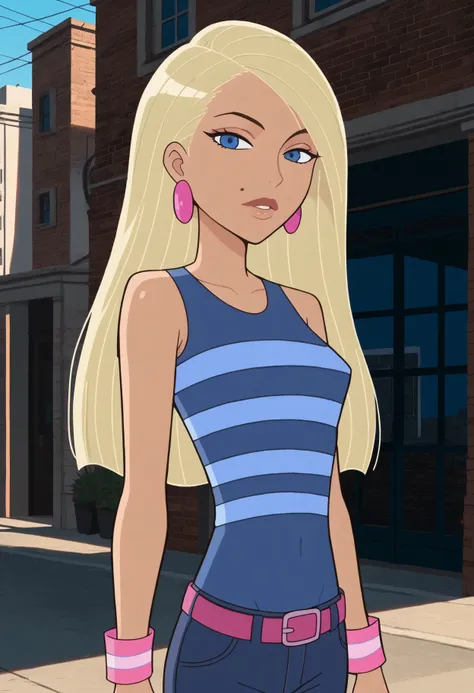 Camille Leon, reality star and thief, (Kim Possible), LoRA, PonyXL