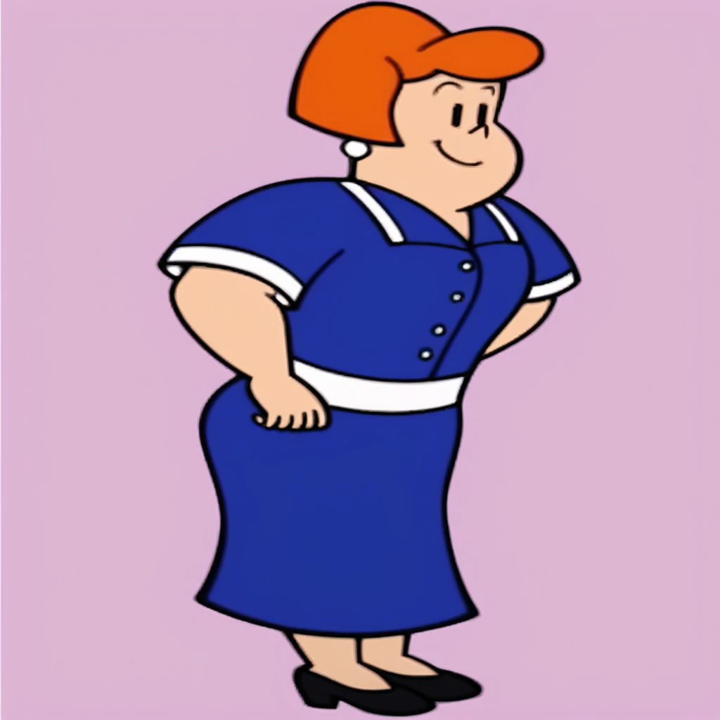 Mrs. Martha Moppet (Little Lulu) 1995