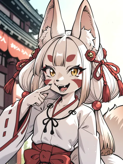 Kohaku (Konkon Kohaku-sama) by Jun