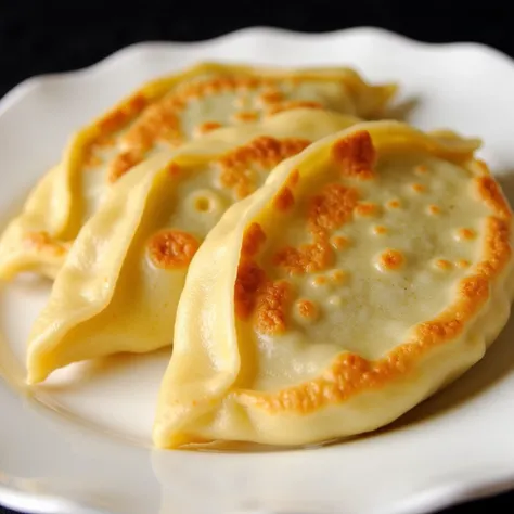 Flux-韭菜盒子-Fried Chinese Leek Dumplings