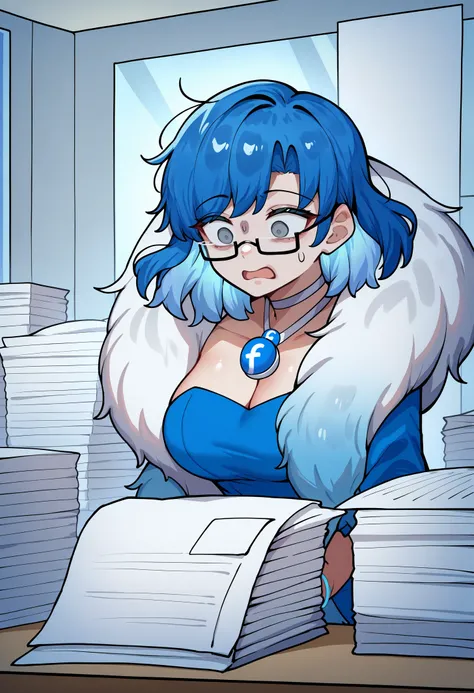 Facebook-chan (Merryweather OC) | Character LoRA IllustriousXL