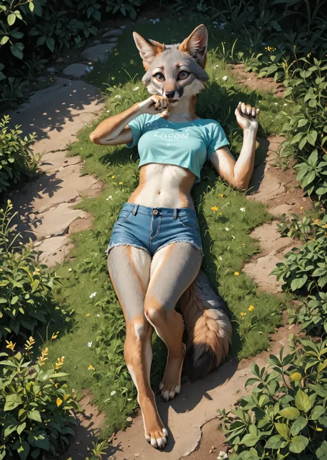 Grey Fox / Urocyon (Concept) [Pony, Illustrious]