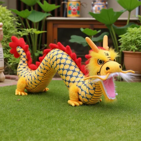 Chinese-Dragon-Plushies -SDXL1.0 & Flux