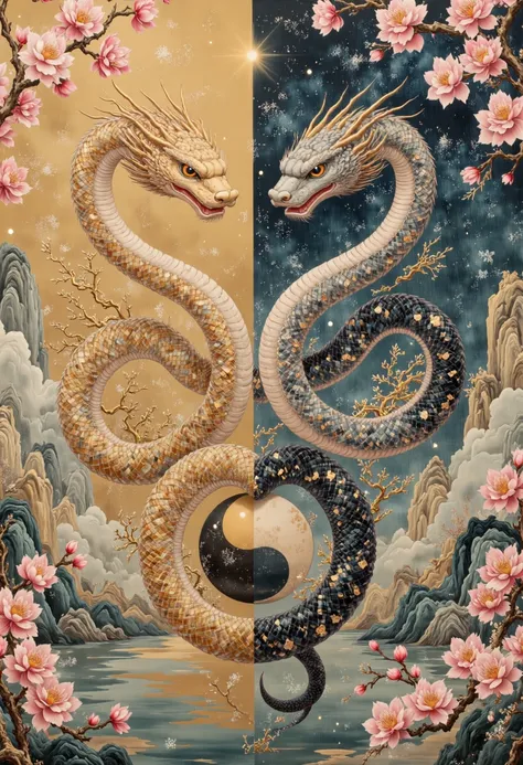 Oriental Elegance: Serpents, Myths, and Sinosphere Art