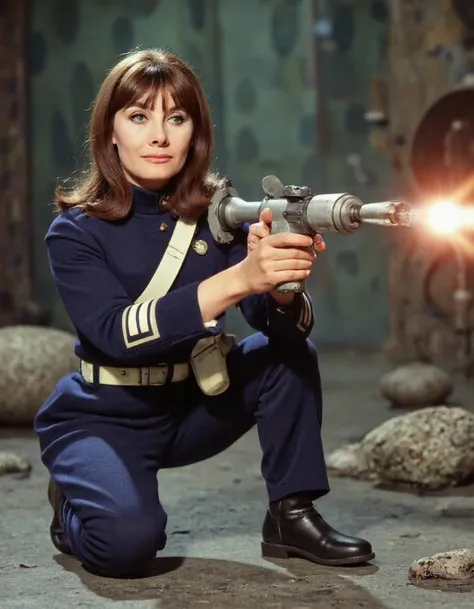 Jean Marsh. 1st Doctor Who companion Sara Kingdom