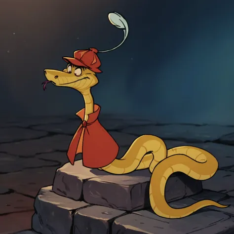 Sir Hiss  (Robin Hood 1973)