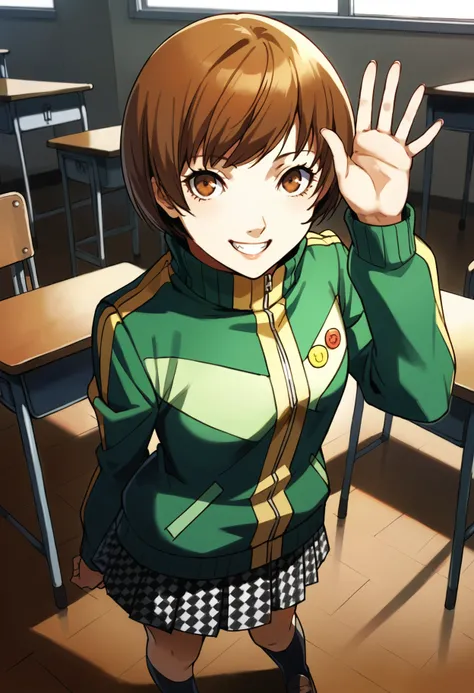 Chie Satonaka (11 outfits) - Persona 4 [Pony]