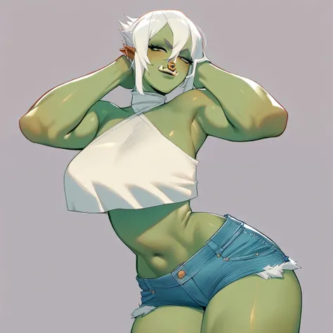 Vem - Sparrow Orc Girl Character