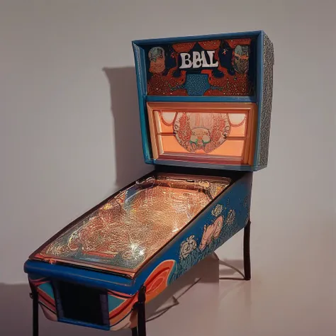 Pinball Machine: Please Tip BUZZ 4 more!