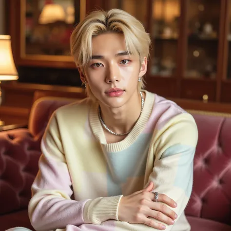Hyunjin from Stray Kids Flux LoRA