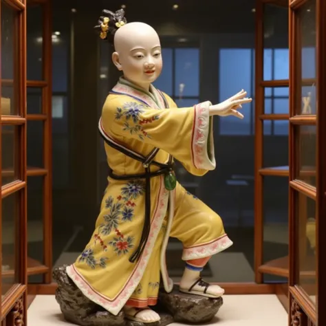 Exquisite Chinese Porcelain Figurines - Flux & SDXL1.0