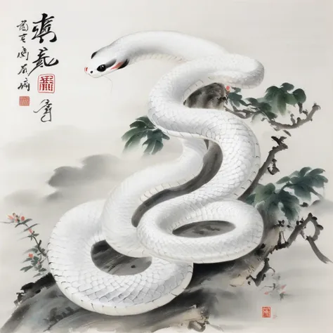 Chinese Brush Painting | SDXL