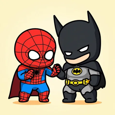 chibiline ｜chibi focusline｜flux线条小狗画风