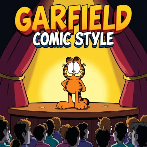 Garfield Comic Style