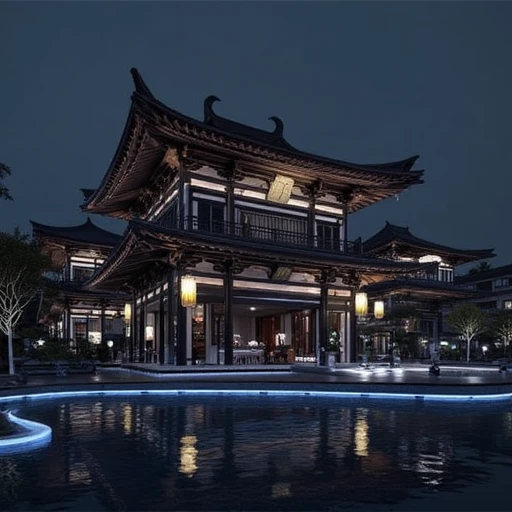 Tang Dynasty Architecture (FLUX)