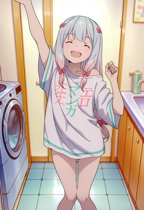 Sagiri shirt "エロマンガ先生" | Concept/Clothing | Illustrious