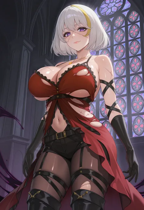 Eva Roux/エヴァ・ルゥ (CODE VEIN) SDXL LoRA [Illustrious]