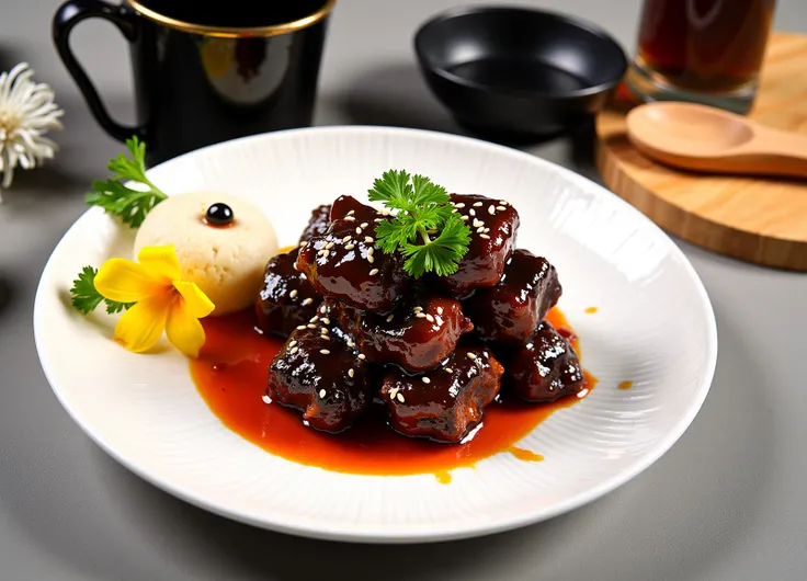 Flux-糖醋排骨-Sweet and Sour Ribs