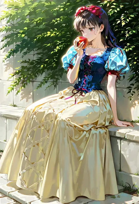 Vintage Snow White Dress