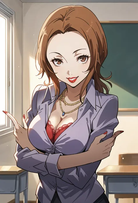 Noriko Kashiwagi (2 outfits) - Persona 4 [Pony]