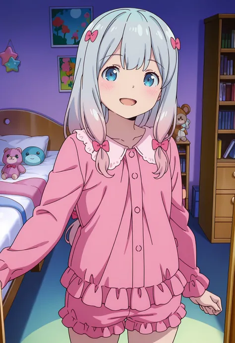 Izumi Sagiri [7 outfits / 2 hairstyles] | Illustrious | Eromanga-sensei