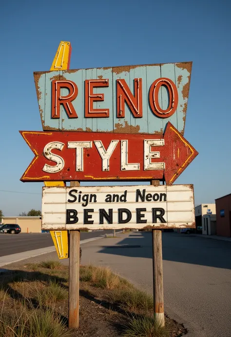 Reno Style - Vintage Signs