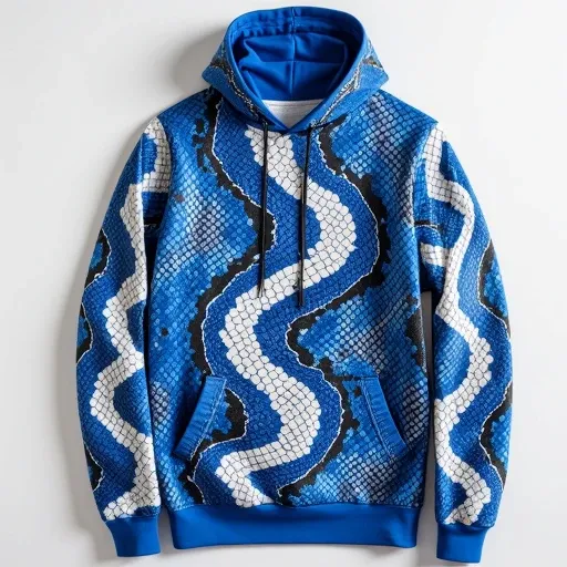 Snake Hoodie Texture