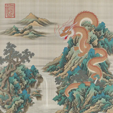 'Traditional Chinese Paintings' - [STYLE] [LORA] [FLUX] - spectrum_0017 by 'AI_Characters'