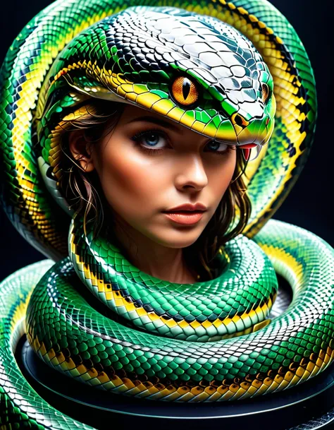 Snake morph