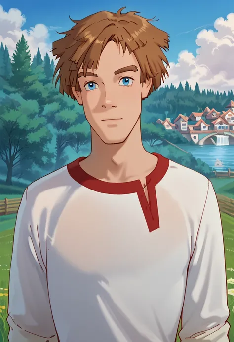 Иван Царевич из мультфильма Иван Царевич и Серый Волк (2011) / Prince Ivan from Prince Ivan and the Grey Wolf (2011) (Character) for Pony